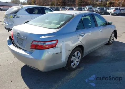 2007 Toyota Camry Le from USA, damaged, VIN 4T1BE46K87U609054